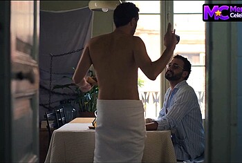 Lluis Marques Frontal Nude Uncensored Scenes in Another Man