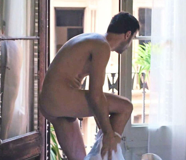 Lluis Marques Frontal Nude Uncensored Scenes in Another Man