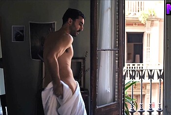 Lluis Marques Frontal Nude Uncensored Scenes in Another Man