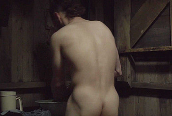 Martin McCann Big Cock and Jerk Off Scenes in The Survivalist