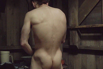 Martin McCann Big Cock and Jerk Off Scenes in The Survivalist