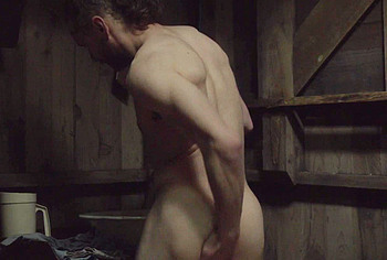 Martin McCann Big Cock and Jerk Off Scenes in The Survivalist