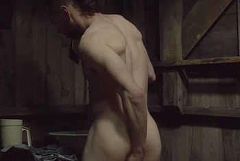 Martin McCann Big Cock and Jerk Off Scenes in The Survivalist