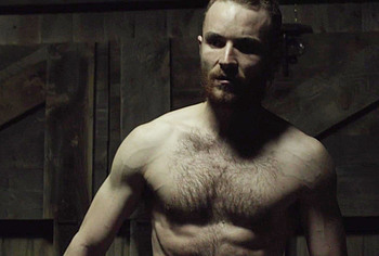 Martin McCann Big Cock and Jerk Off Scenes in The Survivalist
