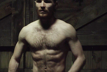 Martin McCann Big Cock and Jerk Off Scenes in The Survivalist