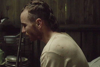 Martin McCann Big Cock and Jerk Off Scenes in The Survivalist
