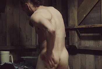 Martin McCann Big Cock and Jerk Off Scenes in The Survivalist