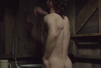 Martin McCann Big Cock and Jerk Off Scenes in The Survivalist