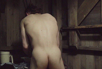 Martin McCann Big Cock and Jerk Off Scenes in The Survivalist