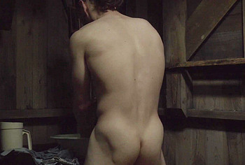 Martin McCann Big Cock and Jerk Off Scenes in The Survivalist