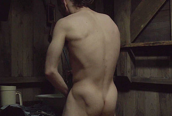 Martin McCann Big Cock and Jerk Off Scenes in The Survivalist