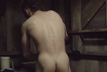 Martin McCann Big Cock and Jerk Off Scenes in The Survivalist