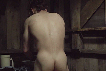 Martin McCann Big Cock and Jerk Off Scenes in The Survivalist