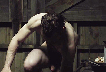Martin McCann Big Cock and Jerk Off Scenes in The Survivalist