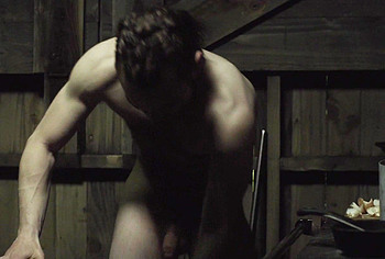 Martin McCann Big Cock and Jerk Off Scenes in The Survivalist
