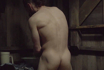 Martin McCann Big Cock and Jerk Off Scenes in The Survivalist