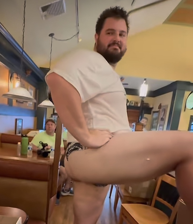 Landon Dickerson Nude Butt And Bulge Underwear Pics