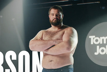 Landon Dickerson Nude Butt And Bulge Underwear Pics