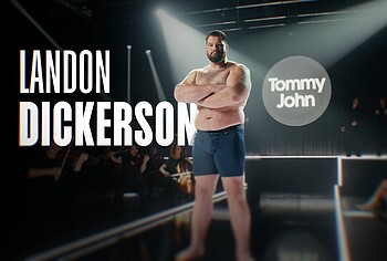 Landon Dickerson Nude Butt And Bulge Underwear Pics
