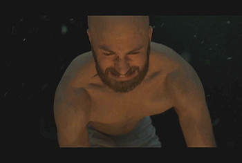 Chris Evans Shirtless And Bulge Underwear Scenes in Sacrifice