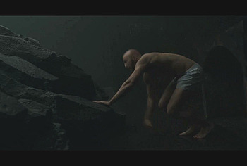 Chris Evans Shirtless And Bulge Underwear Scenes in Sacrifice