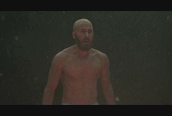 Chris Evans Shirtless And Bulge Underwear Scenes in Sacrifice