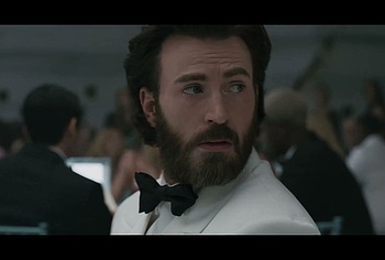 Chris Evans Shirtless And Bulge Underwear Scenes in Sacrifice