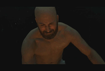 Chris Evans Shirtless And Bulge Underwear Scenes in Sacrifice