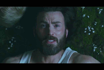 Chris Evans Shirtless And Bulge Underwear Scenes in Sacrifice