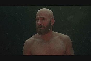 Chris Evans Shirtless And Bulge Underwear Scenes in Sacrifice