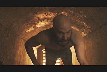 Chris Evans Shirtless And Bulge Underwear Scenes in Sacrifice