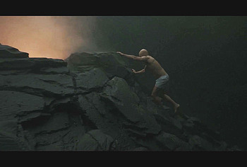 Chris Evans Shirtless And Bulge Underwear Scenes in Sacrifice