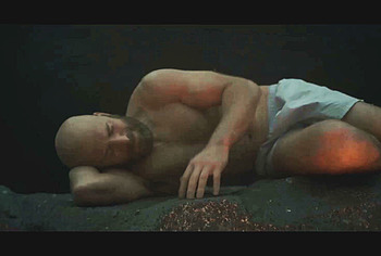Chris Evans Shirtless And Bulge Underwear Scenes in Sacrifice