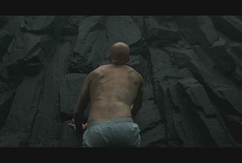 Chris Evans Shirtless And Bulge Underwear Scenes in Sacrifice
