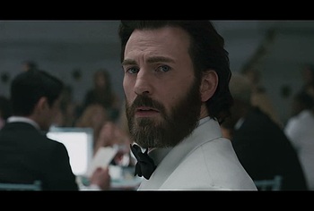 Chris Evans Shirtless And Bulge Underwear Scenes in Sacrifice