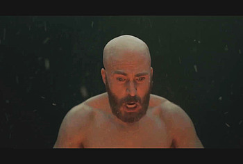Chris Evans Shirtless And Bulge Underwear Scenes in Sacrifice