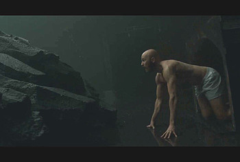 Chris Evans Shirtless And Bulge Underwear Scenes in Sacrifice