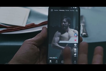 Chris Evans Shirtless And Bulge Underwear Scenes in Sacrifice