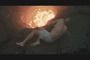 Chris Evans Shirtless And Bulge Underwear Scenes in Sacrifice