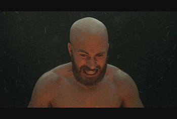 Chris Evans Shirtless And Bulge Underwear Scenes in Sacrifice