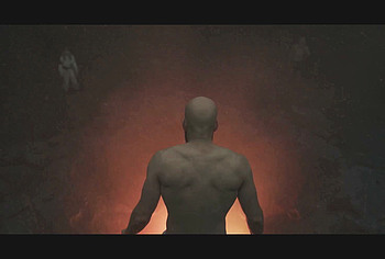 Chris Evans Shirtless And Bulge Underwear Scenes in Sacrifice