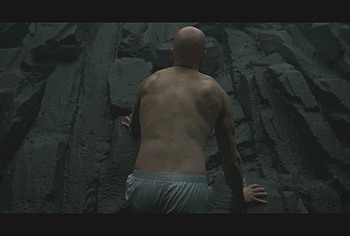Chris Evans Shirtless And Bulge Underwear Scenes in Sacrifice