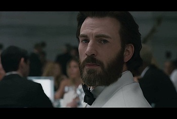 Chris Evans Shirtless And Bulge Underwear Scenes in Sacrifice