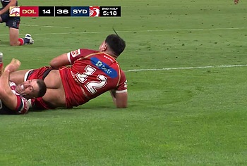 Kulikefu Finefeuiaki Nude Ass Oops Moment