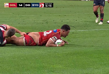 Kulikefu Finefeuiaki Nude Ass Oops Moment