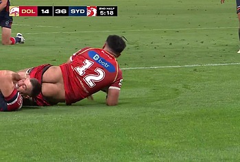 Kulikefu Finefeuiaki Nude Ass Oops Moment