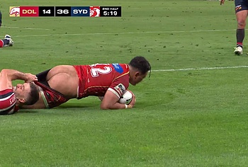 Kulikefu Finefeuiaki Nude Ass Oops Moment