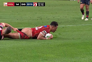 Kulikefu Finefeuiaki Nude Ass Oops Moment