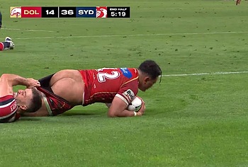 Kulikefu Finefeuiaki Nude Ass Oops Moment