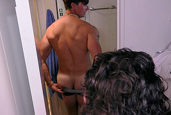 Cooper Dawson Nude and Shakes His Butt in Below Deck Mediterranean
